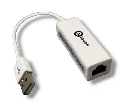 ADAPTADOR DE RED USB A RJ45 10/100 ETOUCH