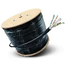 CABLE UTP CAT6 EXTERIOR C/GEL-CATCOM ROLLO DE 1000FT