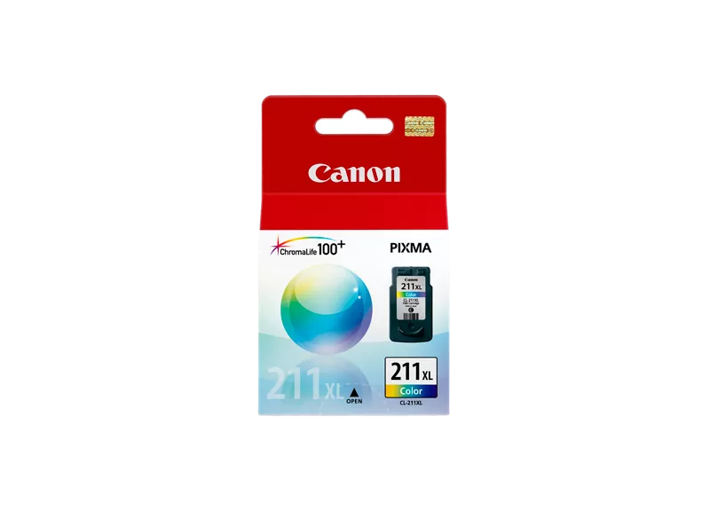 CANON - INK TANK - CANON CL-211XL COLOR