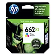 CARTUCHO HP 662XL-TRI COLOR