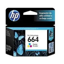 CARTUCHO ORIGINAL HP 664 TRICOLOR