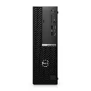 DELL ORTIPLEX 7090 SFF DT SPA CI7-10700 8GB 1TB DVDRW BLACK WIN 10 PRO (INC/WIND 11 PRO LICENSE) 3Y CONECTOR RS-32