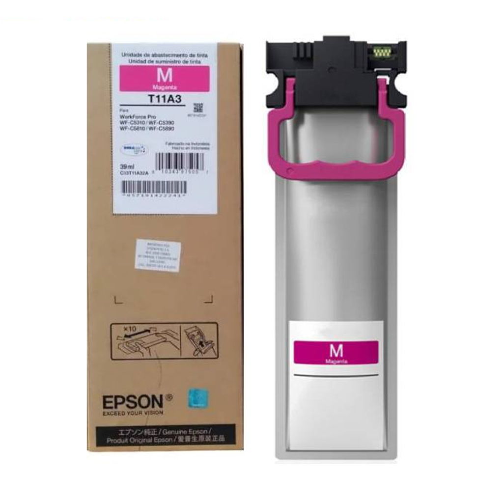 EPSON WORKFORCE WF C5310/90 WF C5810/90 MAGENTA STD