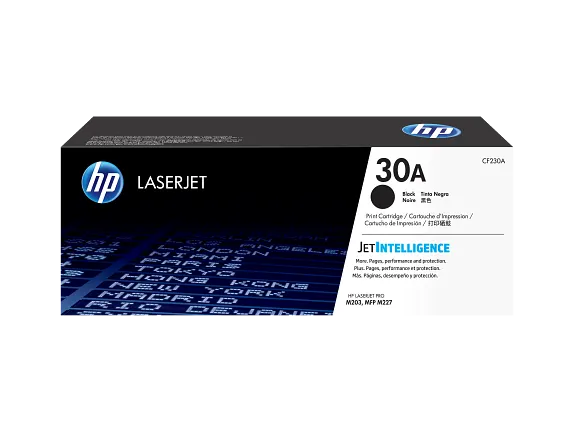 TONER HP 30A BLACK CF230A M203 MFP M22