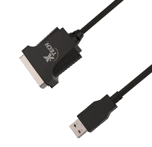 XTECH USB-A TO C36 PARELLEL PRINTER ADAPTER CABLE 6FT XTC-31