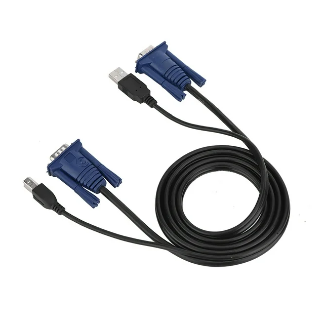 CABLE KVM 1.5M USB2.0