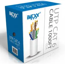 [IME-11340] CABLE UTP IME-11340 CAT-6 23 AWG CCA WHITE
