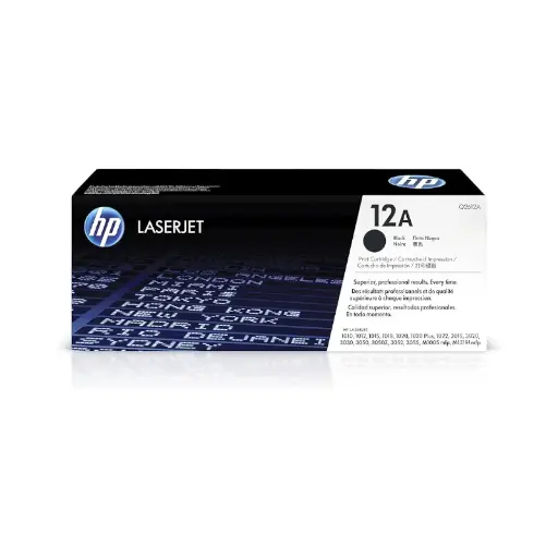 [Q2612AD] CARTUCHO DE TONER HP 12A NEGRO LASERJET ORIGINAL