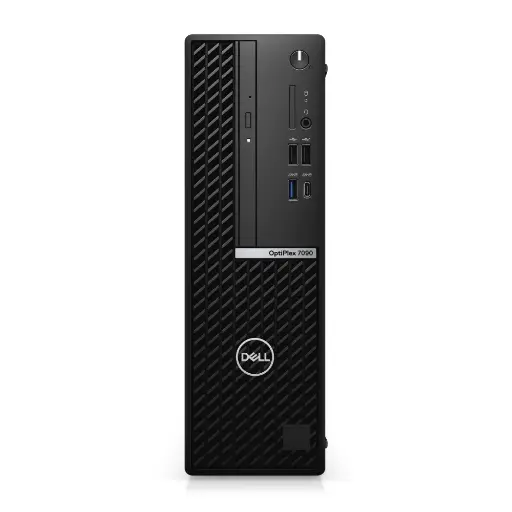 [R4JC6] DELL ORTIPLEX 7090 SFF DT SPA CI7-10700 8GB 1TB DVDRW BLACK WIN 10 PRO (INC/WIND 11 PRO LICENSE) 3Y CONECTOR RS-32