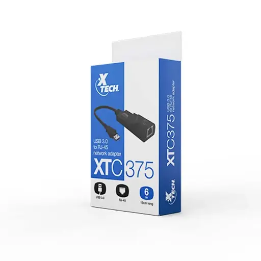 [XTC-375] XTECH USB 3.0 TO RJ45 NETWORK ADAPTER XTC-375